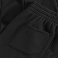 MA Croi Mens Premium Bore otporne na meke pamuk Slim Fit Jogger Hlače sa elastičnim strukom