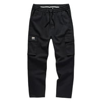 Nova vintage moda japanske više džep duge hlače labave ravne ležerne hlače muškarci