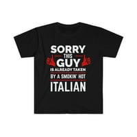 Žao nam je momak koji je već snimio vruća talijanska unise majica S-3XL Valentinovo
