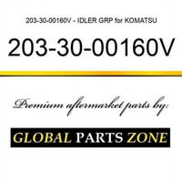 203-30-00160V - IDLER GRP za KOMATSU