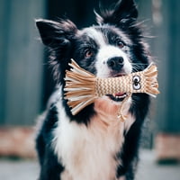 Emotion Comfort Dog Chew igračka - otporan na ujeda - škripav plišani zvučni igrački - kućni ljubimac za zabavu