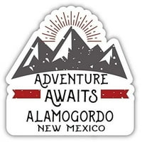 Alamogordo New Mexico Suvenir Dekorativne naljepnice