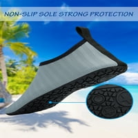 Plaža Vodene cipele za žene Muškarci Bosonogo Aqua Socks Brze suhi akva cipele čarape Vodene cipele
