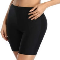 Dabuliu Swim kratke hlače Žene visoko izgubljene temme Control bikini dno crne kratke hlače za mršavljenje