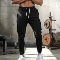 Aaiymet muške teretne hlače Sportske casual pantalone pantne hlače džepne muške hlače