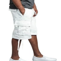 NOLLA muški teretni kratkiši nosači ljetne kratke hlače sa džepovima dno muškarci Activewear Mini pantalone