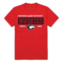 Sjeverni Ilinois univerzitetski Huskies osnovao je majicu Tees