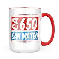 Neonblond San Mateo, CA Crvena plava krila Poklon za ljubitelje čaja za kavu