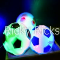 Svijetli nogometnu loptu LED Bumble Kids Igračke sjaji beba senzornih bouncy Juguete Pelota