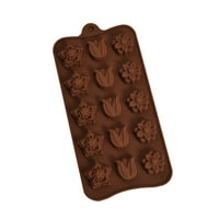 Silikonski kalupi Čokolada za kalupe za bombone za kolač za pečenje za pečenje silikonske obloge kuhinja, blagovaonica i bar