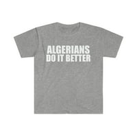 Alžirci to bolje unise majica S-3XL ponosna baština Alžir