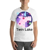 Twin Lake Party Jedinson kratki rukav pamučna majica s nedefiniranim poklonima