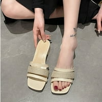 Giligiliso sandale za čišćenje za žene Dame Flat cipele Plaže Žene Ljeto Neklizajuće kauče