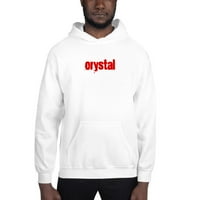 Nedefinirani pokloni Crystal Cali Style Hoodie pulover dukserica