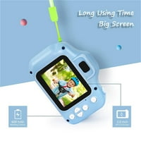 Dječja kamera, 13MP 1080p Dječji digitalni fotoaparati za rođendan božićne poklone, 3-godina djeteta