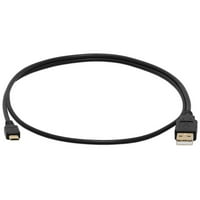 Cmple - Micro USB kabl 3ft muški za muški Micro USB punjenje Kabelski podaci za sinhronizuju USB na