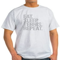 Cafepress - Jedite majicu za spavanje tenisa - lagana majica - CP