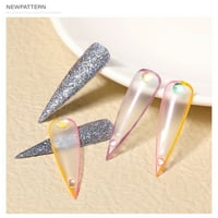 Chaolei pribor za nokte za GLITTER 3D Rhinestones naljepnice ukrase pribor za nokte za žene dizajn noktiju