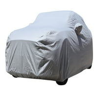 XtreMecoverPro Car Car Ready Fit za Dodge Charger Limuzina Otporna na UV otpornost na Platinum serija Vodootporna tkanina unutarnja zaštita na otvorenom
