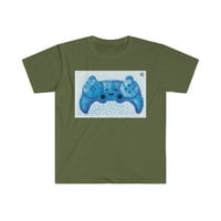 Kontrola videoigamena, sve boje, majica Unise softstyle