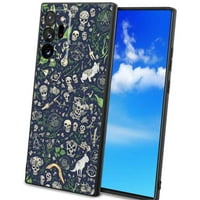 Woodlands-Animal-Witchy-Telefon za telefon Samsung Galaxy Note Ultra 5g za žene Muška Pokloni, Mekani