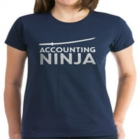 Cafepress - Računovodstvena majica Ninja - Ženska tamna majica
