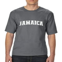 Normalno je dosadno - velika muška majica, do visoke veličine 3xlt - Jamajka