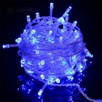 Risingpro 100leds Fairy String Lights vodootporan Xmas party dekor traka Umljeći nas utikač