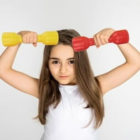 Težina bučice za djecu igračka plastična vežbanje za vježbanje fitness bučicama za kućnu grešku u teretani