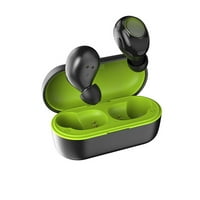 Tureclos Touch Control Bluetooth5. Slušalica IP vodootporna bežična slušalica ugrađena ugrađena u uši, zelena