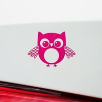 Prozirne naljepnice naljepnica Owl Premium vodootporne vinilne naljepnice za prijenosnu telefonsku pomoćnu