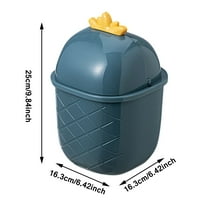 Početna Dekor Dekor Dekor Decret može li ananas dizajn kontratop košarica za otpad Mini smeće Kontejner