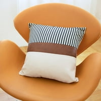 Jastuk navlake set setre za dekorsko dekor patchwork platna jastuk za bacanje na poklopce modernog Fau