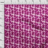 Onuone pamuk Cambric Fuschia ružičasta tkanina kravata boja šivaći materijal za ispis tkanina od dvorišta