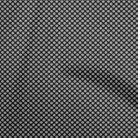 Onuone pamučna kambrična crna tkanina cvjetna šivaća materijal za ispis tkanine sa dvorištem