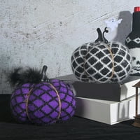 Općina Halloween bundeve plišane igračke šišmir Ghost kockice s lubanjem mekani elastični pleteni festival