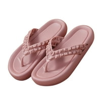 Loopsun Ljetne sandale za žene, ženske sandale, žene flip flops - meke lagane flip-papuče za žene zadebljanje