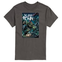 Tinejdžerska Muntunt Ninja Turtle - Posljednji Ronin Raphael - Muška grafička majica kratkih rukava