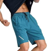 Muške kratke hlače za vježbanje teretana Ljeto cool udoban trendi brzo sušenje vintage modne fitness