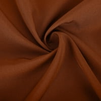 Ruffle Flowy Solid vrhovi za žene Ljeto Dressy Ležerne radne majice Tees Labavi kratki rukav V-izrez