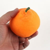 SeekFunning Creative narančaste dječje igračke zabavne dekompresijske ventilačke igračke