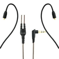 Dokalov žičani slušalice Audio kabel Zamjenske slušalice C Priključak odvojiv za Shure SE SE SE UE UltraZone
