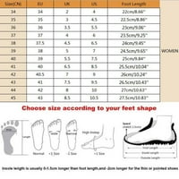 Ženske sandale Udobni luk podrška Ortopedsko povećanje izdubljenih ravnih potpetica Peep-nožne ženske