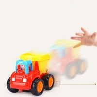 Mortilo dječji sretan projektni tim dječje inercijalne igračke za igračke automobila crtani automobil