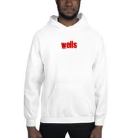 Wells cali stil dukserice pulover majicom po nedefiniranim poklonima
