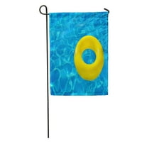 Buoy Colorful puhanje na naduvavanje plutajući u bazenu Ljetni odmor za zastavu DEKORATIVNA ZASTAVA