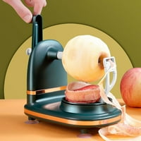 Gerich Apple Peeler, piling s rukom, multifunkcionalno automatsko okupljanje jabuke za dom, okruglo
