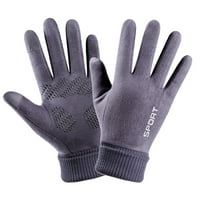 Jerdar rukavice zimske rukavice za muškarce na dodirnom ekranu rukavice Vjetrootporne tople rukavice