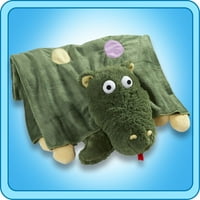 Autentični jastuk PET DIZZY DRAGON pokrivač plišani poklon za igranje