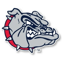 Gonzaga Bulldogs vinil magnet maskota